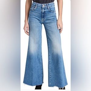 Mother Jeans Hustler Roller Ankle High on the Hog Wash 26